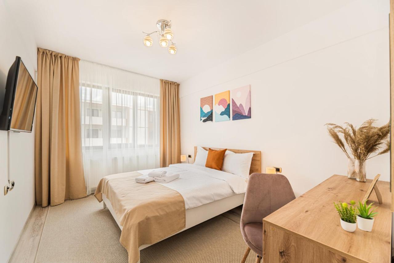 Isaran 2D4E Apartment Braşov Eksteriør bilde