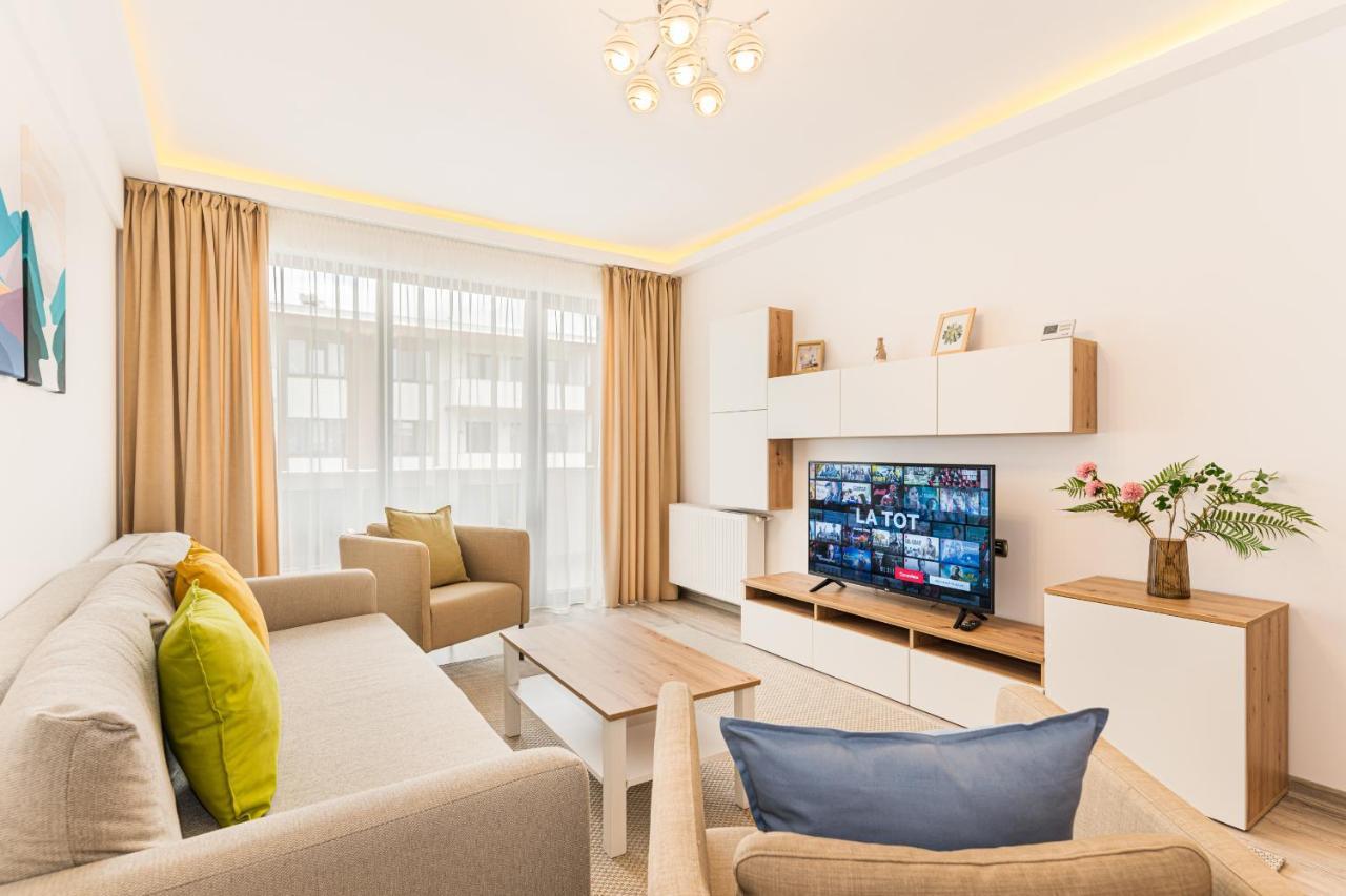 Isaran 2D4E Apartment Braşov Eksteriør bilde