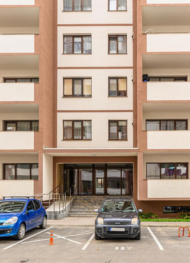 Isaran 2D4E Apartment Braşov Eksteriør bilde