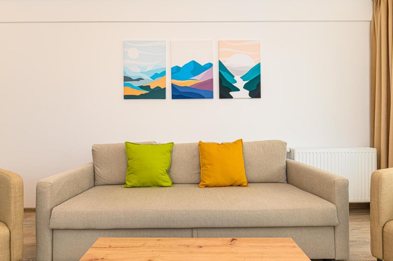 Isaran 2D4E Apartment Braşov Eksteriør bilde
