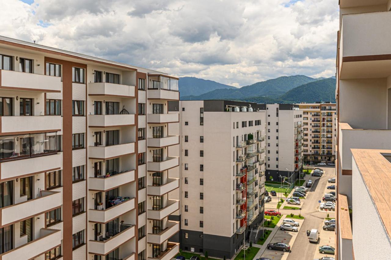 Isaran 2D4E Apartment Braşov Eksteriør bilde